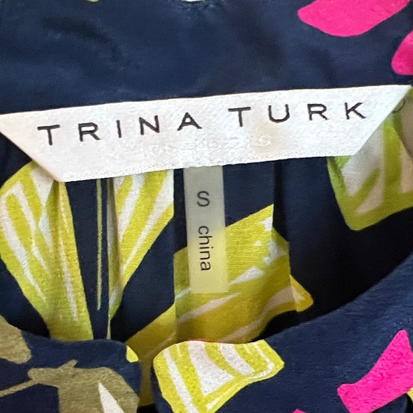 Trina Turk Multicolor Floral Dress - Picture 2 of 7